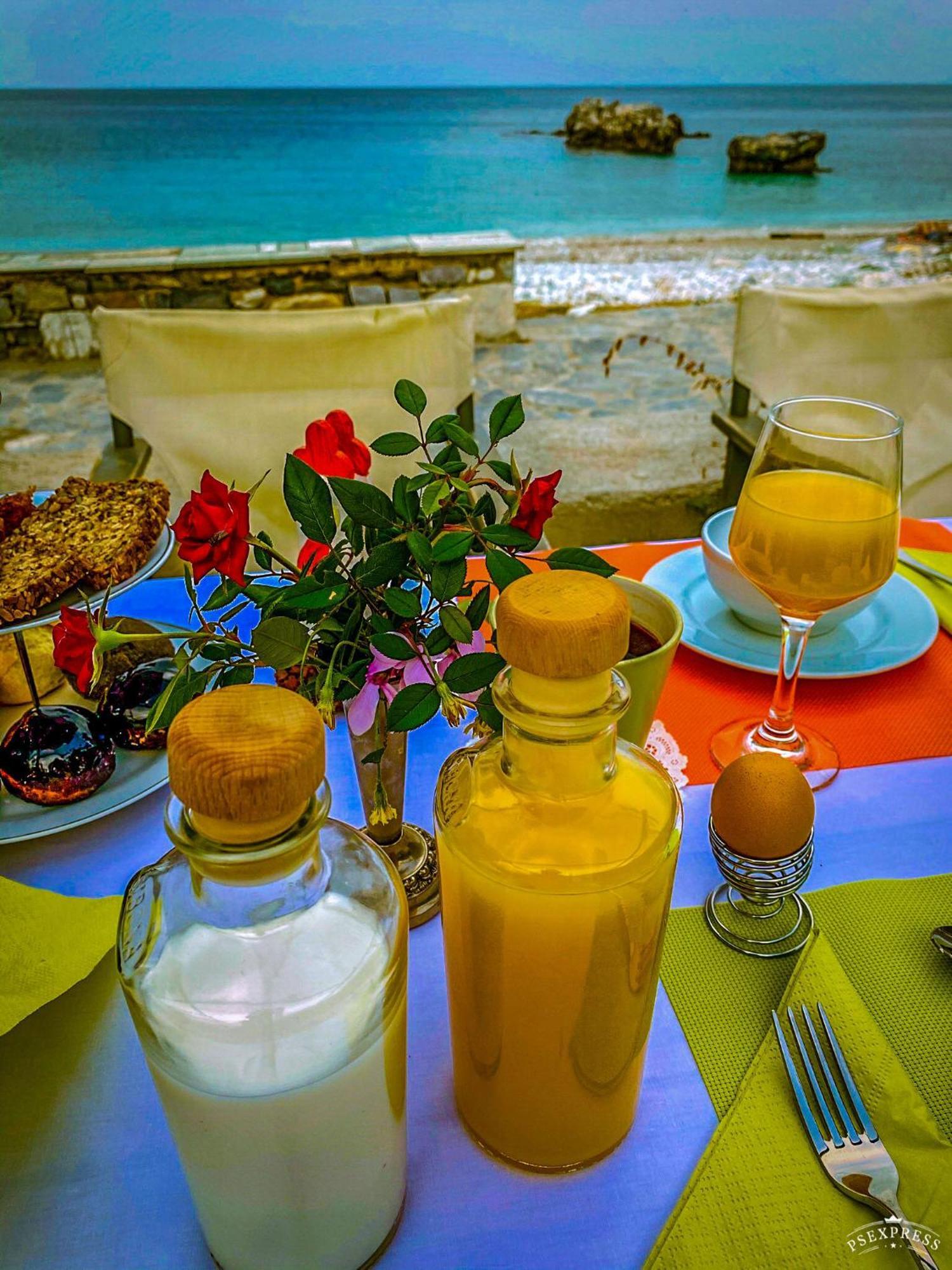 Beachfront Pelion Getaways - Palia Damouchari Suites Luaran gambar