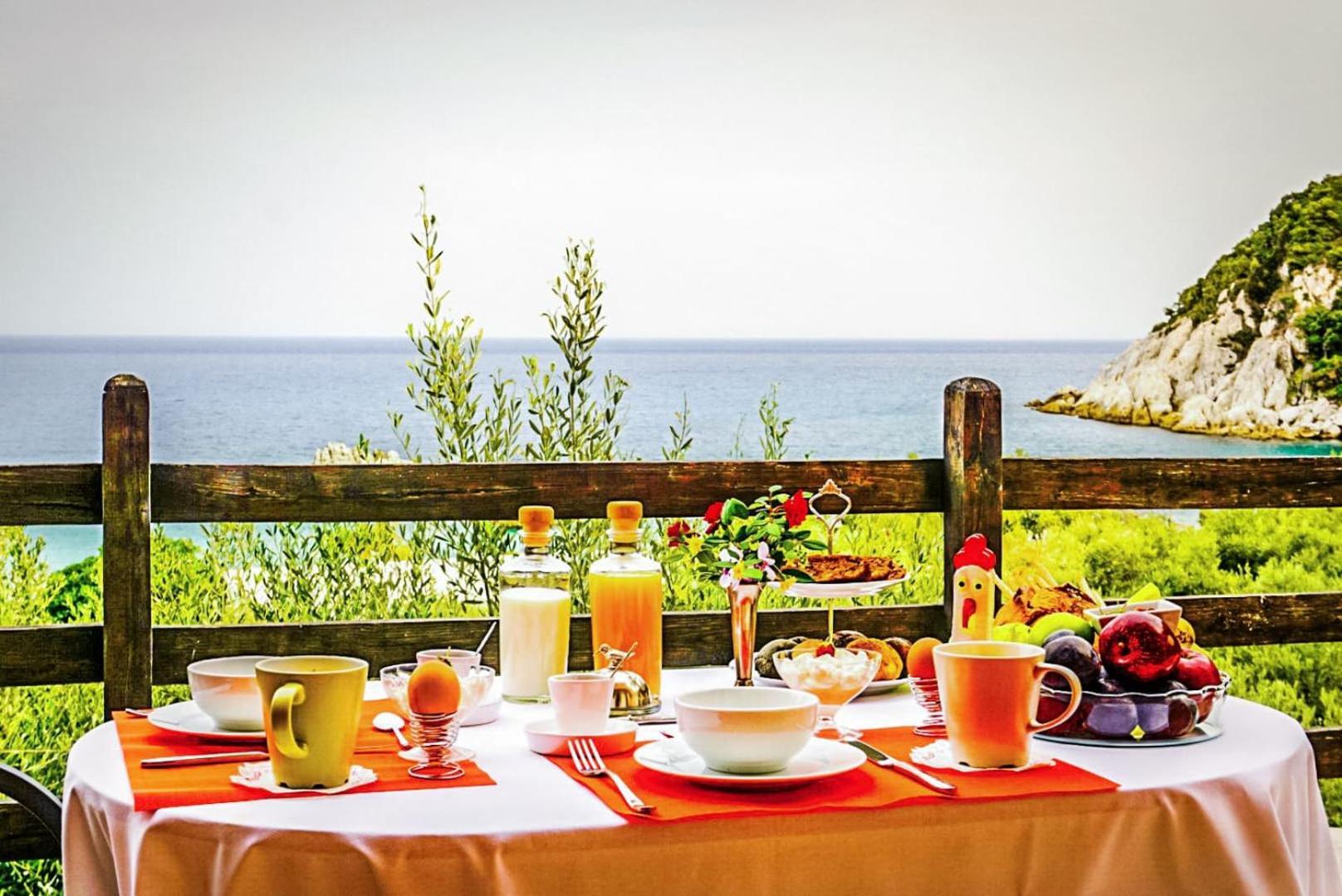Beachfront Pelion Getaways - Palia Damouchari Suites Luaran gambar
