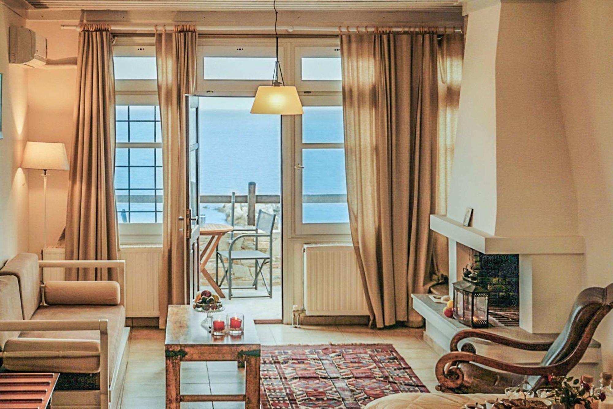Beachfront Pelion Getaways - Palia Damouchari Suites Luaran gambar